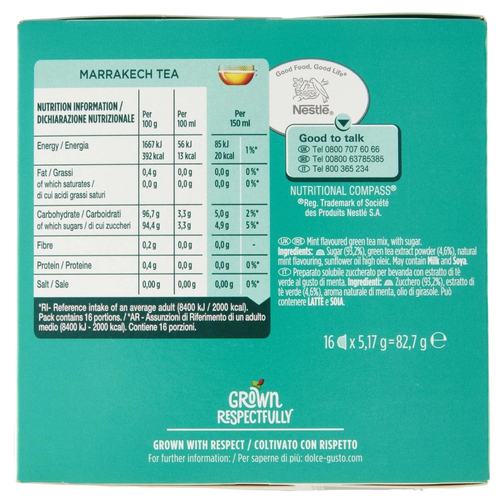 Nescafé Dolce Gusto Marrakesh Style Tea 16 Capsule