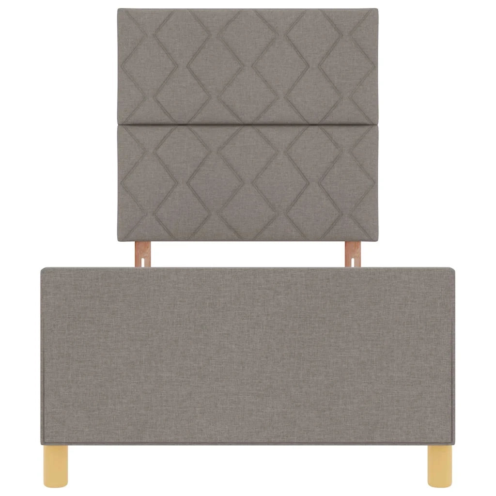 Struttura del letto con testiera Talpa 90 x 190 cm Tessuto 3344771