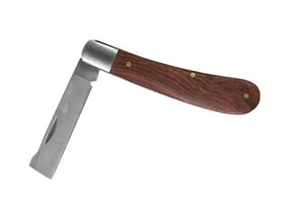 COLTELLO INNESTO LAMA IN ACCIAIO INOX- - lunghezza totale cm.16,5 - 1 pezzi IL CAMPO