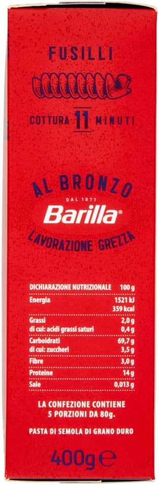 Box gastronomico italiano olio extravergine di oliva biologico pasta barilla