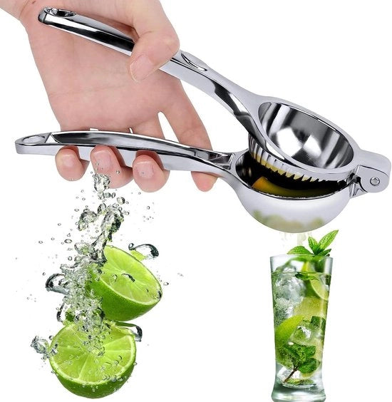 Citruspressa manuale - Diametro 7 cm - Ideale per cucina, bar, ristorante - Sicura e duratura