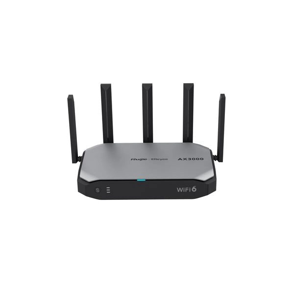 Reyee cloud router wireless wi-fi 6 5xge wan e 4xge lan, vpn, load balancing, mesh, 1.2gbps - RG-EG105GW-X