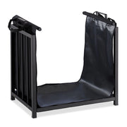 Supporto legna per camino in acciaio nero da 51 cm 13_0002543