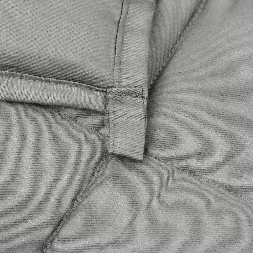 Coperta Ponderata Grigia 152x203 cm 7 kg Tessuto cod mxl 75288