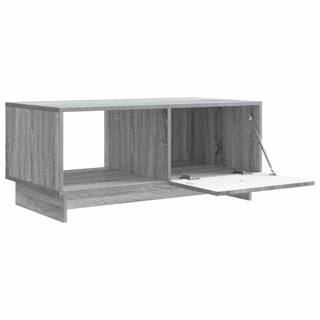 Tavolino da salotto Grigio Sonoma 90 x 50 x 40 cm