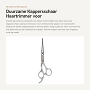 Scaletta da barba - Progettata per la durata - Design ergonomico - Testa di lama piatta - Sicura da utilizzare - Lame affilate - Incrementa l'efficienza di taglio - Scaletta da barba