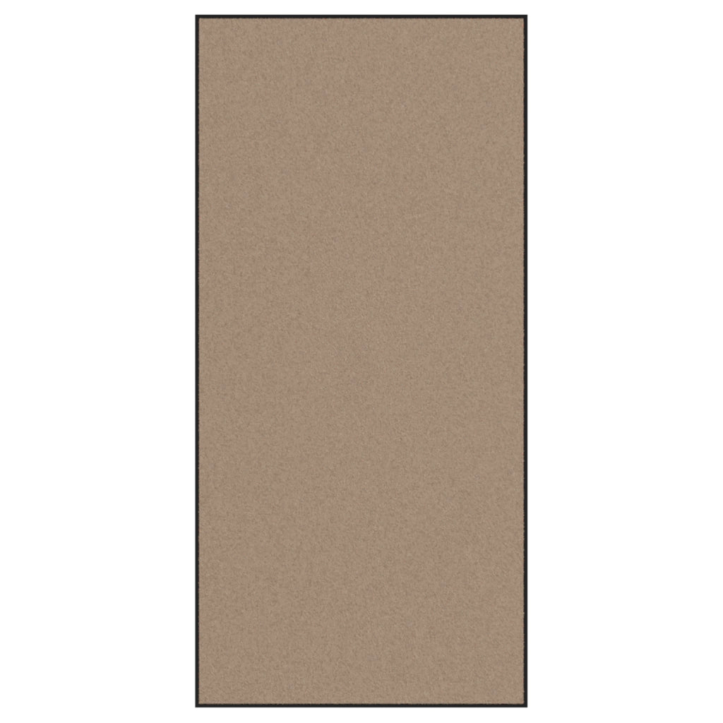 Zerbino Rectangolare Beige 120x250 cm