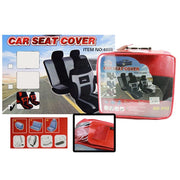 Trade Shop - Coprisedili Auto Universali Copri Sedili Anteriori Posteriore Poggiatesta 4808 -