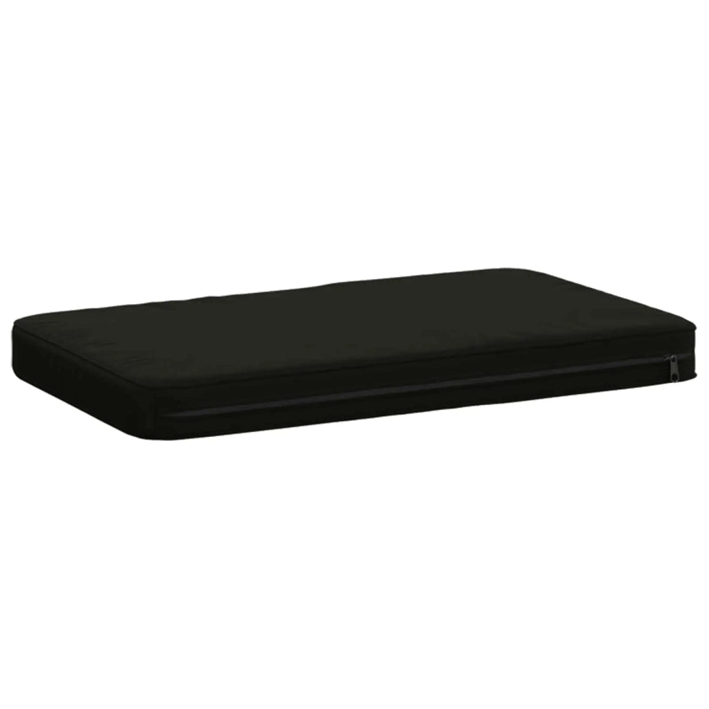 Cuscino per Panchina a 1 Pezzo VUGHT 100% Poliestere Nero 951024