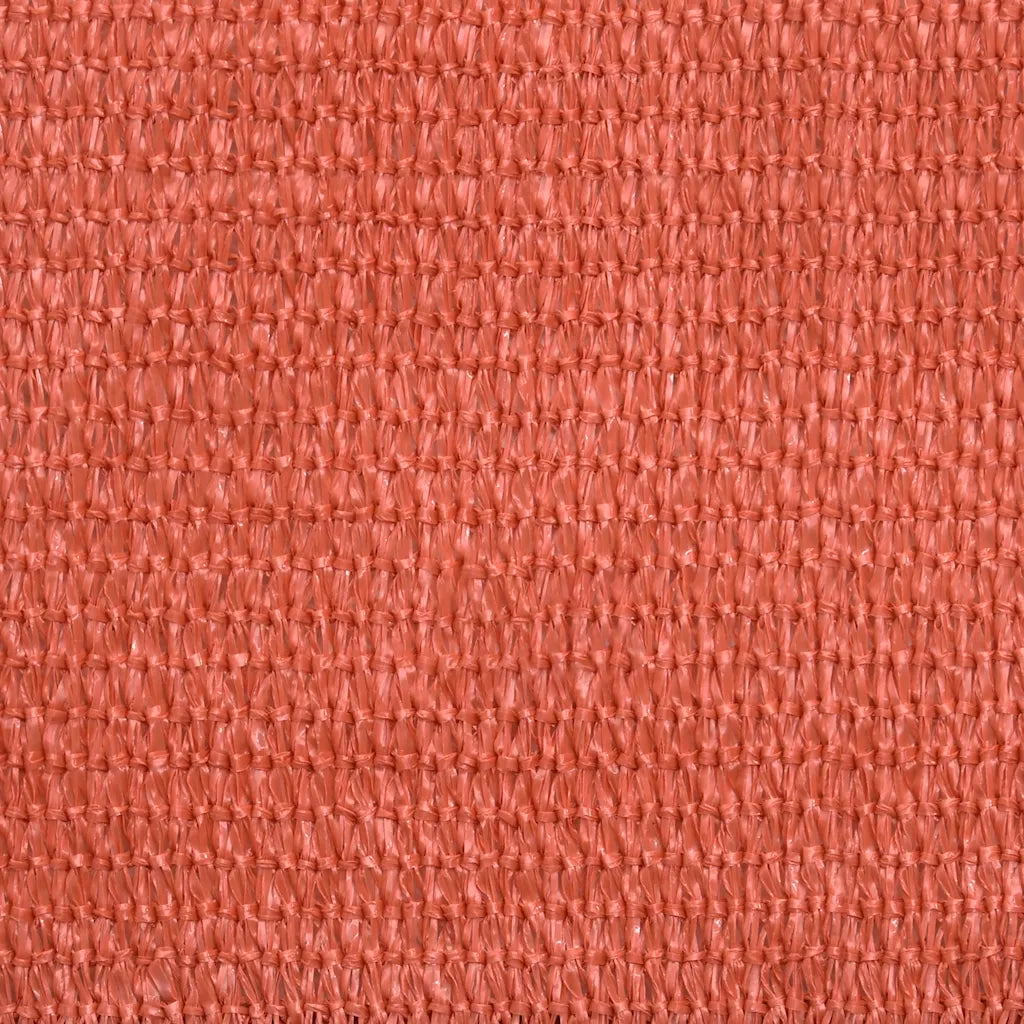 vidaXL Vela Parasole 160 g/m² Terracotta 5x5 m in HDPE