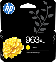 HP Cartuccia di inchiostro giallo originale 963XL ad alta capacità