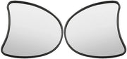 Specchietto retrovisore per motocicletta - Montaggio cupolino - Nero - Adatto per Harley Touring - 2014-2023