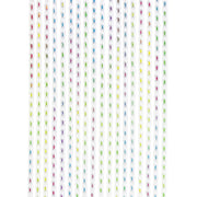Tenda Antimosche 120xh240 cm Mod. MEDUSA multicolor per portefinestre esterno