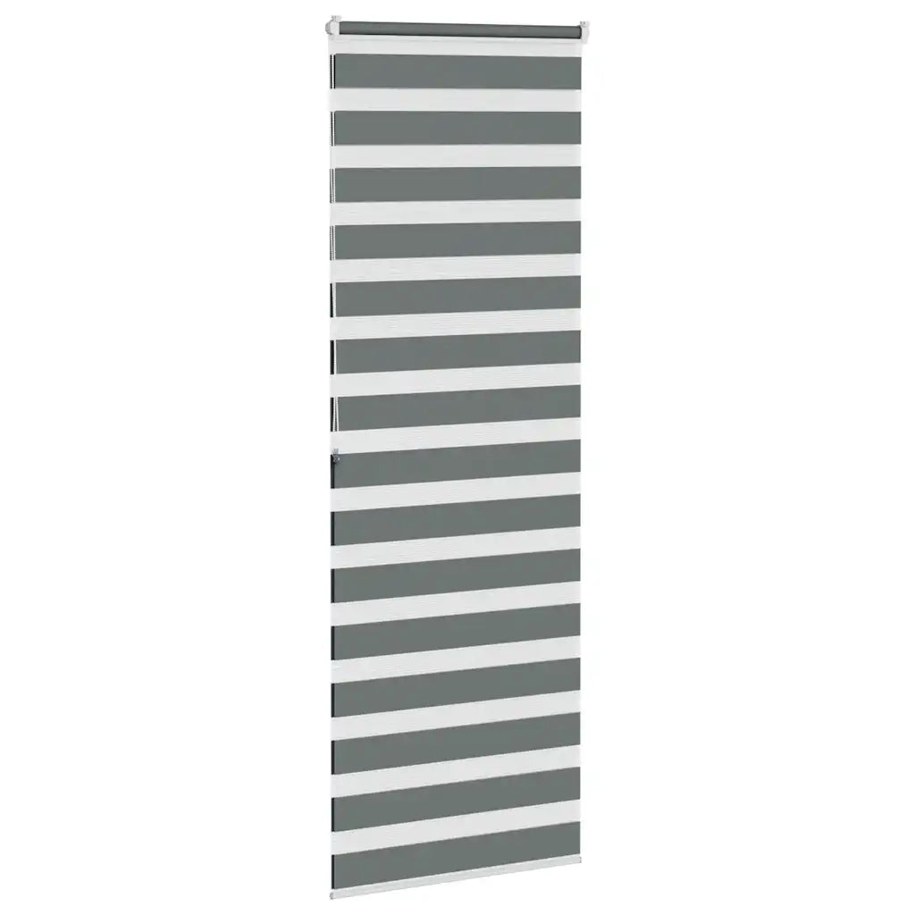 Tenda a Rullo Zebra Larghezza Tessuto 85,9 cm Poliestere 4014155