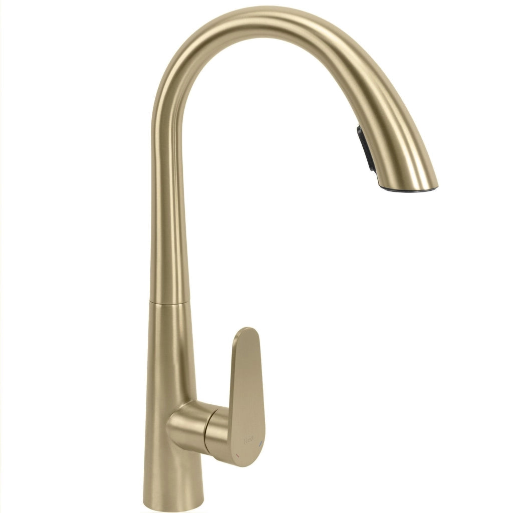 Rubinetto Da Cucina Rea Ross Brush Gold