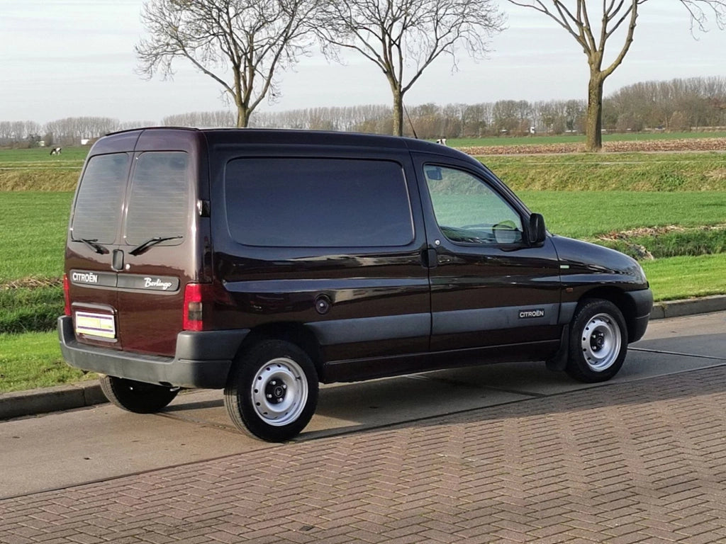 Tappeti Gomma per Berlingo Van dal 1996 al 2008, Peugeot Partner dal 1998 al 2008