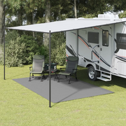 Tappeto da Tenda Antracite 4x2,5 m