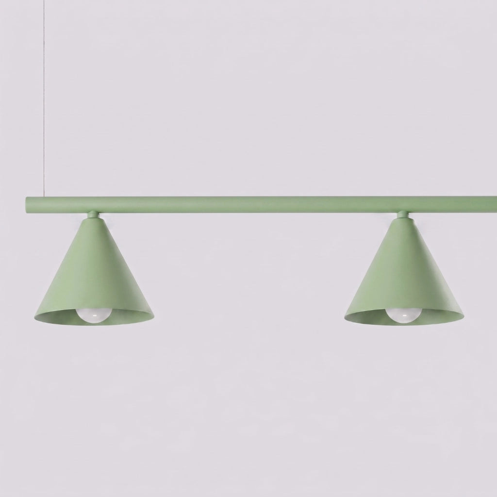 Lampadario NOX 4L salvia