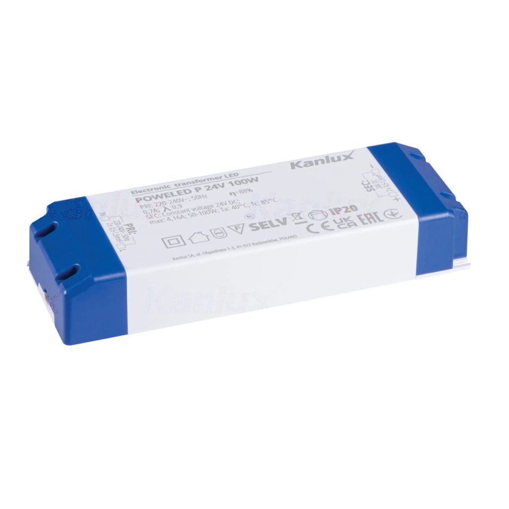 Alimentatore LED Kanlux POWELED 24V 100W IP20 28962