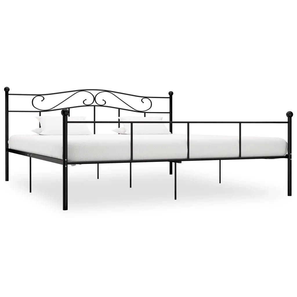 Giroletto Nero in Metallo 200x200 cm cod mxl 59764