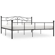 Giroletto Nero in Metallo 200x200 cm cod mxl 59764