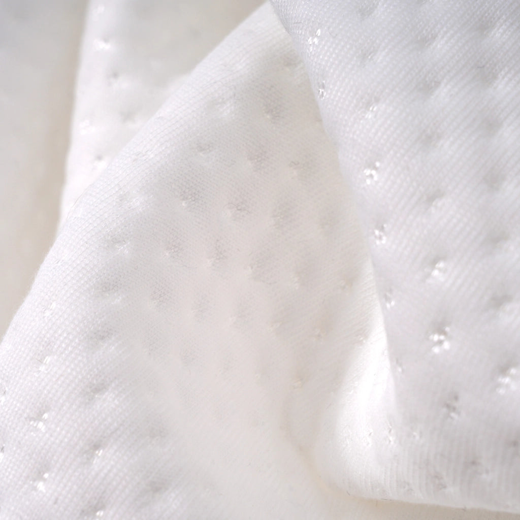 Materasso in schiuma 180 × 200 cm, 7 zone, altezza 20 cm, sfoderabile e lavabile, reversibile, con lato antiscivolo