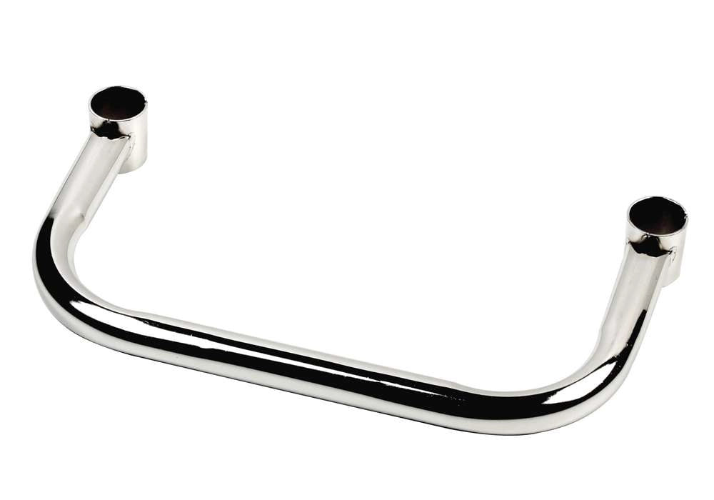 Archimede scaffale metallico maniglia orizzontale cm 61 x p. 20 cucina bagno garage cabina armadio