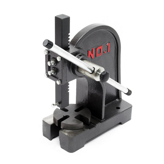 Pressa manuale a cremagliera da tavolo fino a 1 tonnellata