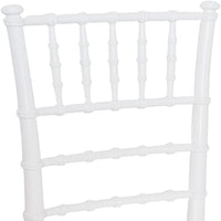 Set 2 Sedie 39x40x91 cm di Chiavari Design Classico Bianche