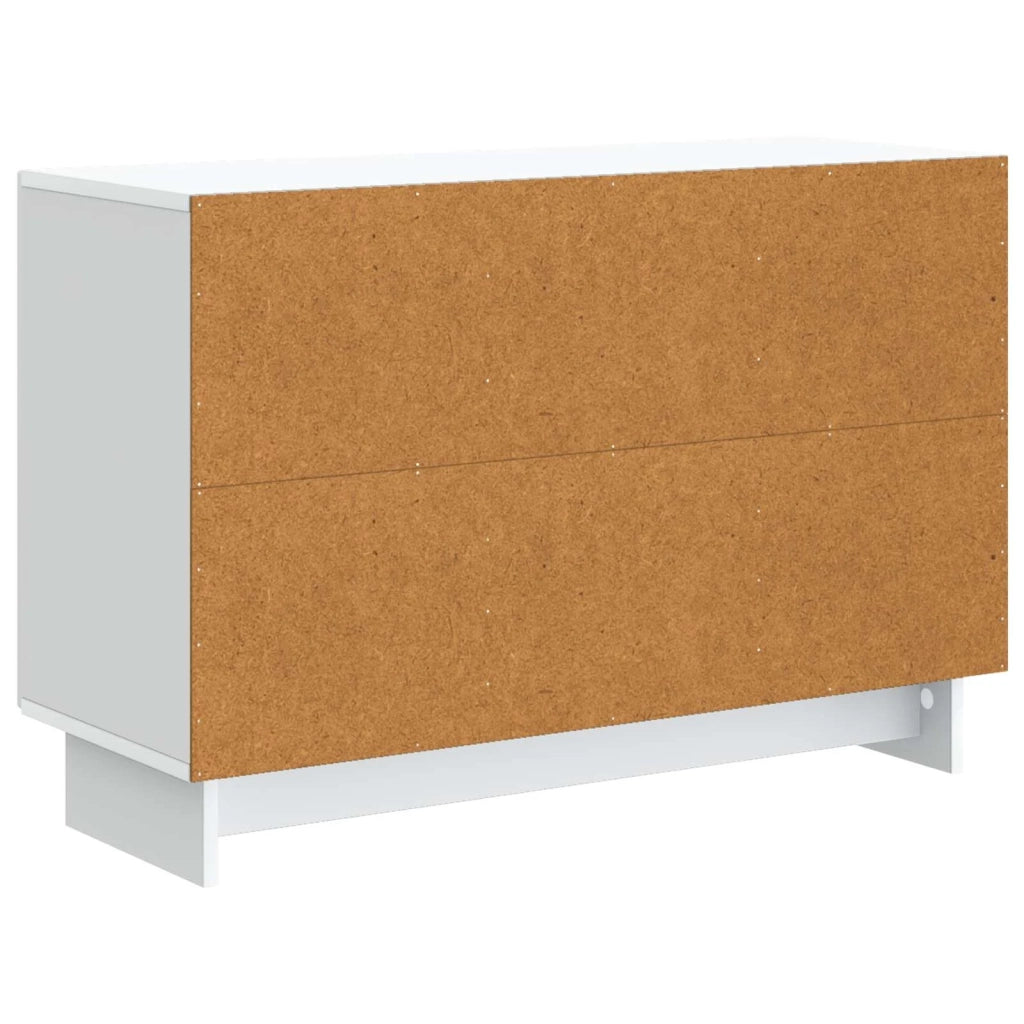 Credenza Bianco 89 x 34,5 x 60 cm Legno ingegnerizzato 893965