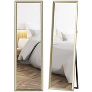 Specchio da Terra Intero Corpo ¨C Xylo ¨C 160x50 cm Cornice Dorata
