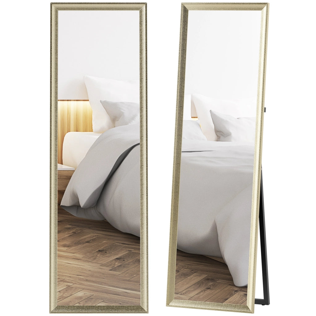 Specchio da Terra Intero Corpo ¨C Xylo ¨C 160x50 cm Cornice Dorata