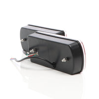 Luci posteriori 2 pezzi Collegamento luce retromarcia T.2 Luce targa Fanali per rimorchio