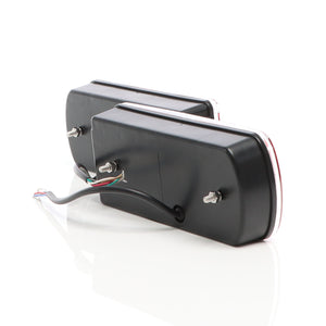 Luci posteriori 2 pezzi Collegamento luce retromarcia T.2 Luce targa Fanali per rimorchio