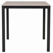 C TAVOLO ROVERE GRIGIO/NERO FRAME 75- C LINE DESIGN- 1,0 pz