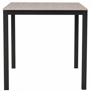 C TAVOLO ROVERE GRIGIO/NERO FRAME 75- C LINE DESIGN- 1,0 pz