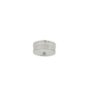 Tappo inox 200mm aisi 304 con spurgo scarico condensa innesto femmina