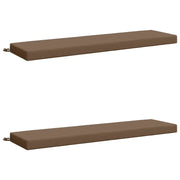 Cuscini per Panchina a 2 Pezzi SOEST 2 pz 100% Poliestere 949839