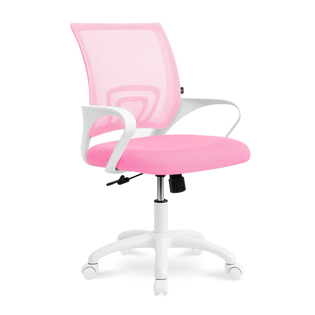 Sedia da ufficio ergonomica girevole fucsia - Happy - SU29HAPB