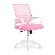 Sedia da ufficio ergonomica girevole fucsia - Happy - SU29HAPB