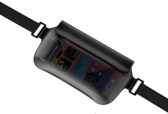 Portafoglio impermeabile per la testa, IPX8 impermeabilità, portamonete, fodero impermeabile per telefono per uso subacqueo, sacchetto di gomma TPU, ideale per immersioni, nuoto e kayak
