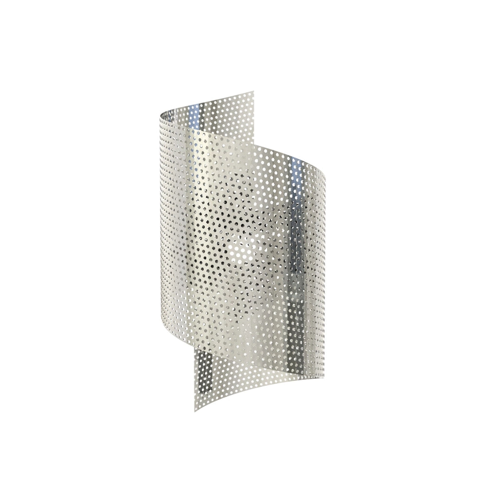 Applique Moderna Baldr 1 Luce Cromo