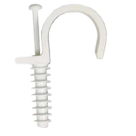 COLLARE PER TUBI A FISSAGGIO RAPIDO 'FIX RING' Ø 28 mm - 50 pezzi
