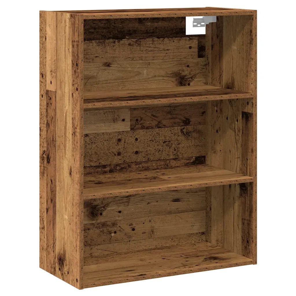 Credenza con Pensile Legno Antico in Legno Multistrato 3329223