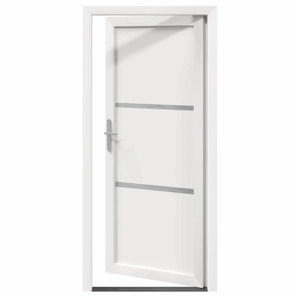 Porta Frontale Bianco 98 x 200 cm PVC 3445728