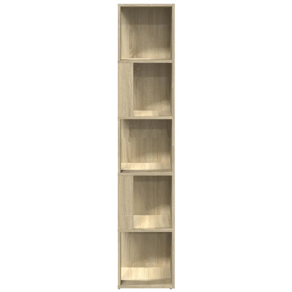Armadio Angolare Rovere Sonoma 33x33x164,5 cm in Truciolato 809047