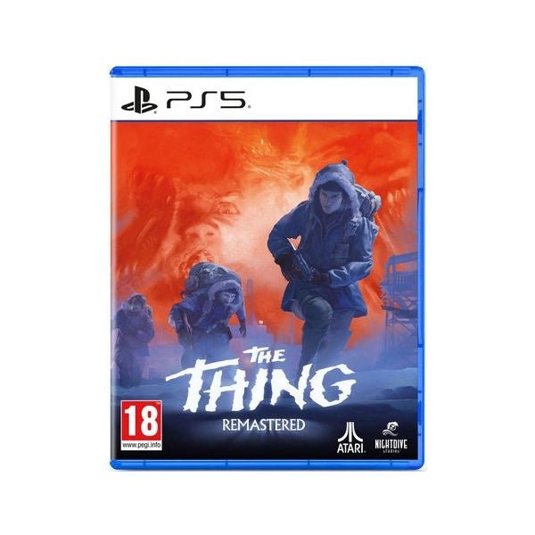 Videogioco atari swp51143 playstation 5 the thing remastered
