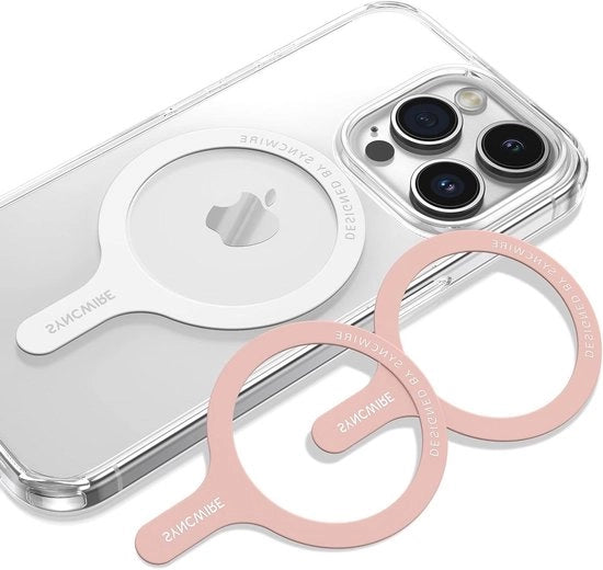 Ring magnetica per caricamento MagSafe (3 pezzi) - supporta caricamento senza fili