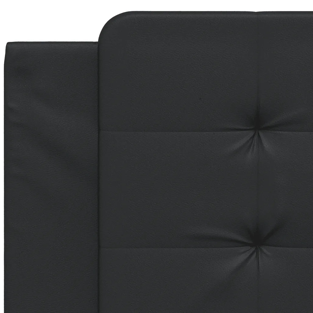 Cuscino Testiera Zadar Nero 100 cm in Similpelle CFW2263577