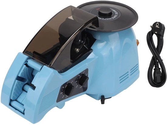 Dispensatore di Adesivo Automatico - Lunghezza della Lacerazione 10-60mm - Larghezza del Nastro 5-25mm - Materiale Antistatico ABS - Uso Ufficio/Industriale - Incluso Cappotto di Protezione - Taglia Nastro